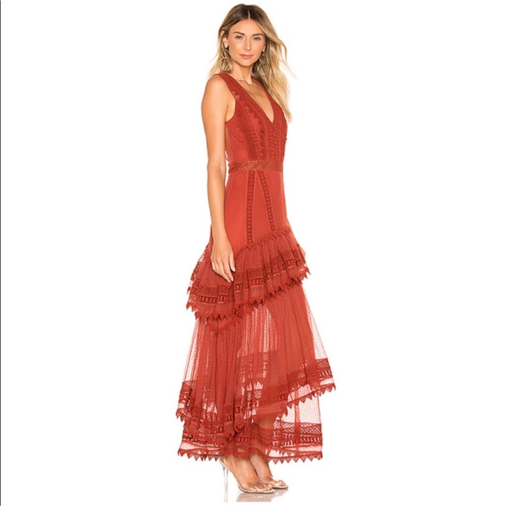 House of Harlow 1960 x REVOLVE Valence Maxi Dress - Picture 3 of 4